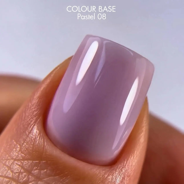 Color Rubber Base Gel Pastel №8 7 ml. Kodi Professional