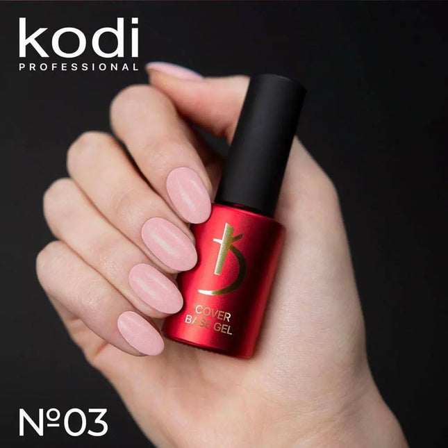 Cover Base Gel №3 7 ml. Kodi Professional