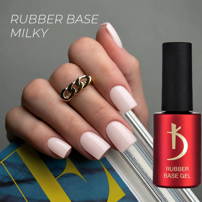 Gel Rubber base "Milky" 7 ml Kodi Professional