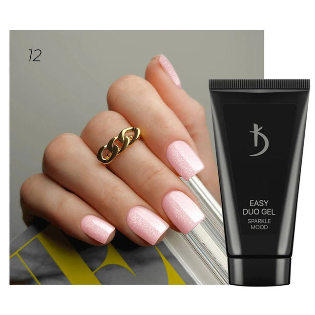 Kodi Easy Duo Акриловый гель Sparkly Mood №12 30g