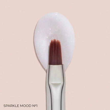 Kodi Easy Duo Gel Sparkle Mood №1 Milky із Shimmer, 15g