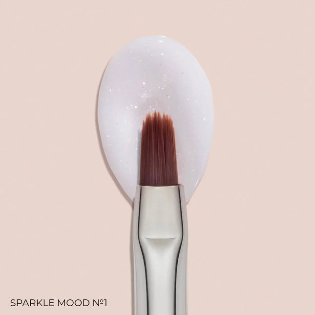 Kodi Easy Duo Gel Sparkle Mood №1 Milky with shimmer 15g