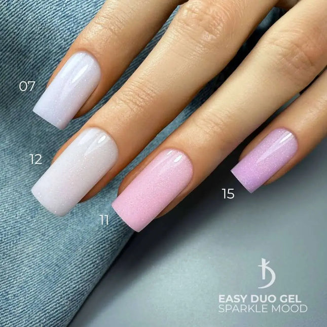 Kodi Easy Duo Акриловый гель Sparkly Mood №12 30g