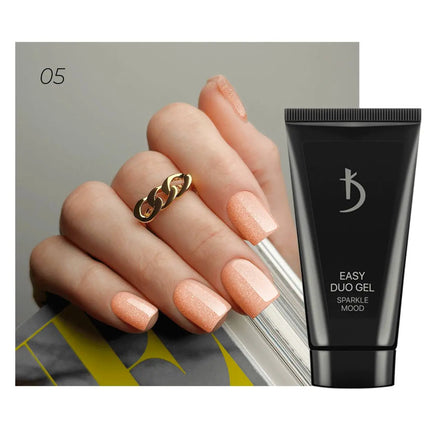Kodi Easy Duo Gel Acrylic Sparkly Mood №05 30g