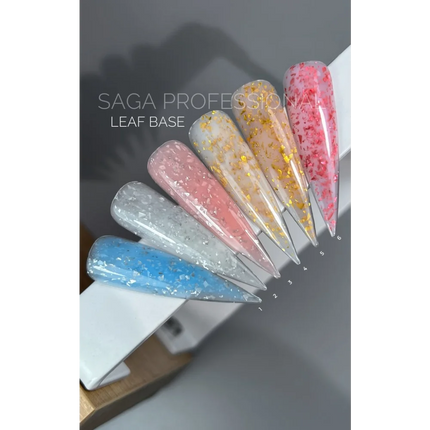Leaf Base №4 9 ml Saga Professional - Color Base
