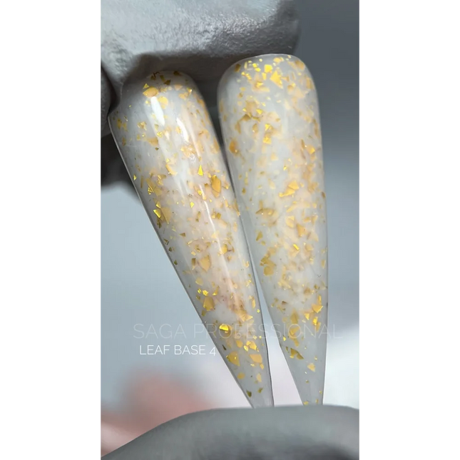 Leaf Base №4 9 ml Saga Professional - Color Base