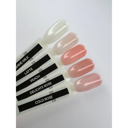 Lint Base Gel Peach 7ml Kodi Professional - Cover Base