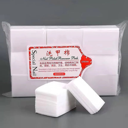 Lint Free Cotton Wipes 1000pcs - Disposable tissue