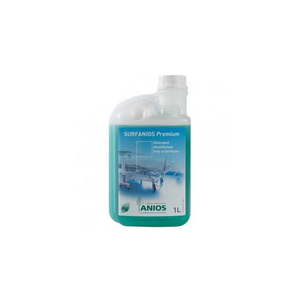 Liquid for sterilization of instruments Surfanios Premium 1l - Disinfectant for instruments
