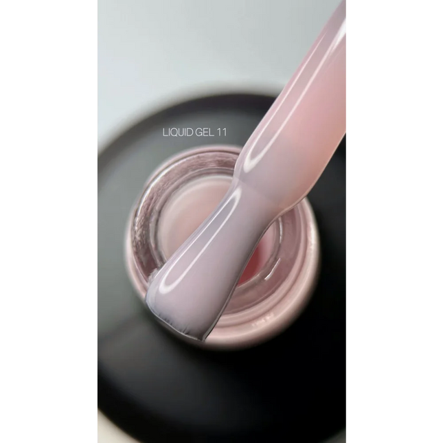 Liquid Gel №11 15 ml Saga Professional - Bottle gel