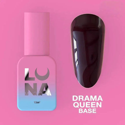 Luna Drama Queen Base culoare Ripe Cherry 13ml