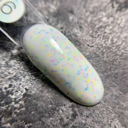 Luna Tutti Frutti Base №16 Lapte cu fulgi multicolori 13ml