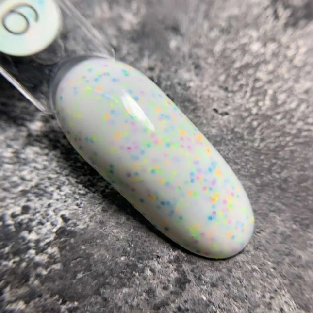 Luna Tutti Frutti Base №16 Lapte cu fulgi multicolori 13ml