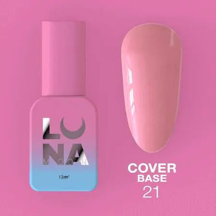 Luna Cover Base №21 Pudră Roz 13ml