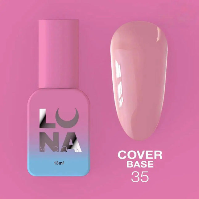 Luna Cover Base №35 Cacao cu lapte 13ml