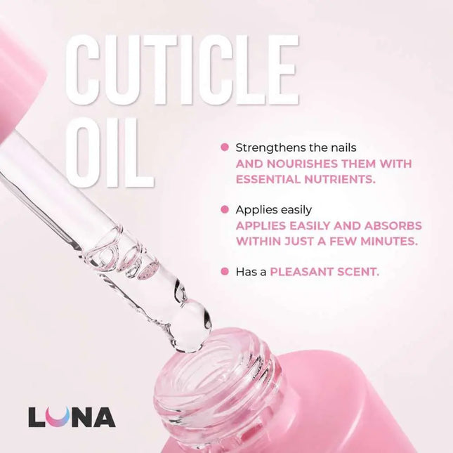 Ulei pentru cuticule Păr (Duchesse) Luna 30ml