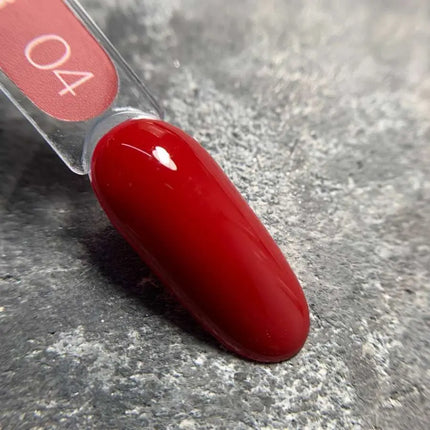 Luna Lac de Unghii Gel №004 Culoare Carmine 8ml