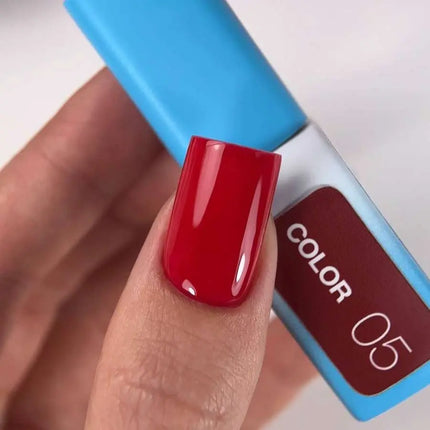 Luna Gel Polish №005 Red Color Cardinal 8ml