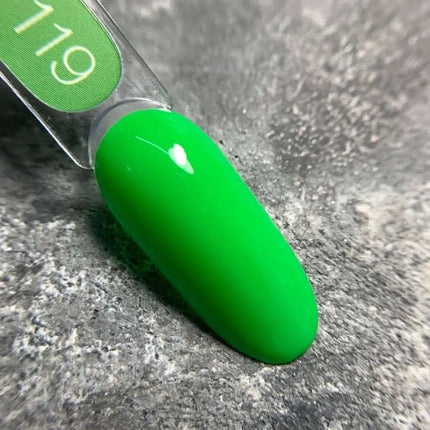 Luna Lac de Unghii Gel №119 Culoare Verde Suculent 13ml