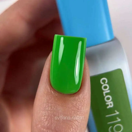 Luna Lac de Unghii Gel №119 Culoare Verde Suculent 13ml