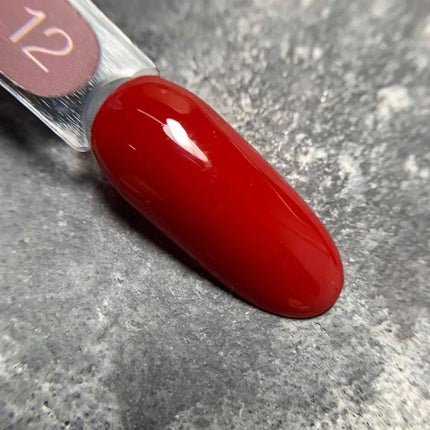 Luna Lac de Unghii Gel №012 Culoare Rubin 8ml