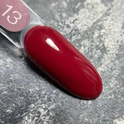 Luna Lac de Unghii Gel №013 Culoare Vin 8ml
