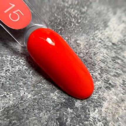 Luna Lac de Unghii Gel №015 Culoare Roșu Portocaliu 13ml