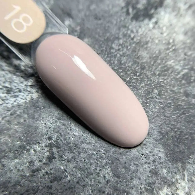 Гель-лак Luna №018 Колір Cold Beige 13 мл
