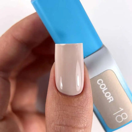 Luna Gel Polish №018 Culoare Cold Beige 13ml
