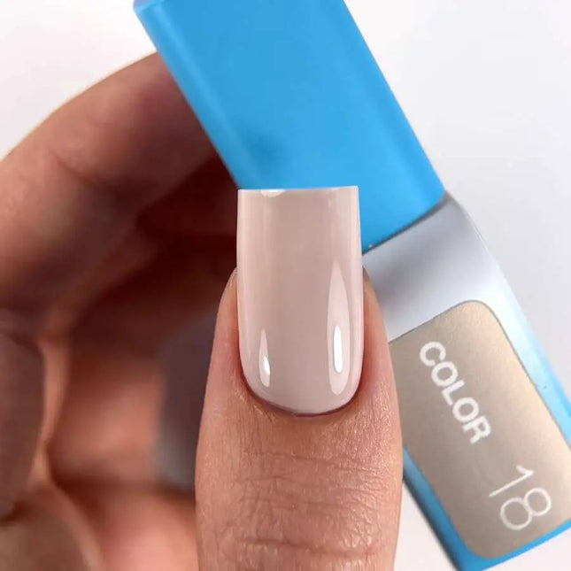 Гель-лак Luna №018 Колір Cold Beige 13 мл