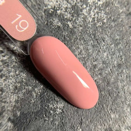 Luna Lac de Unghii Gel №019 Culoare Bej Roz 13ml
