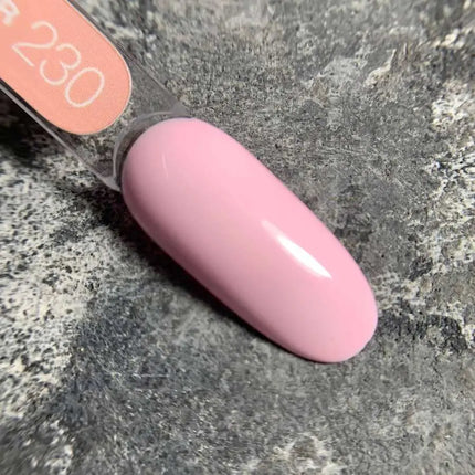 Luna Lac de Unghii Gel №230 Culoare Roz Pastel 8ml