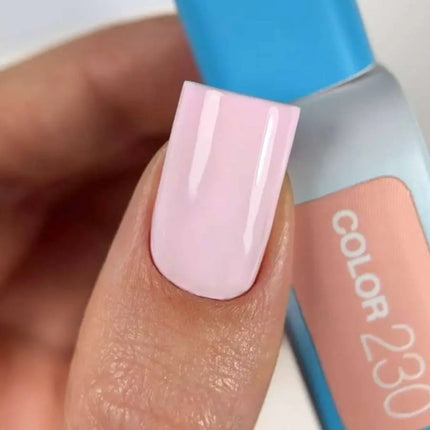 Luna Lac de Unghii Gel №230 Culoare Roz Pastel 8ml