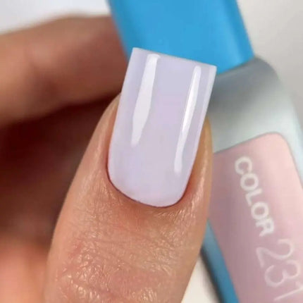 Luna Lac de Unghii Gel №231 Culoare Lavandă Pastel 13ml
