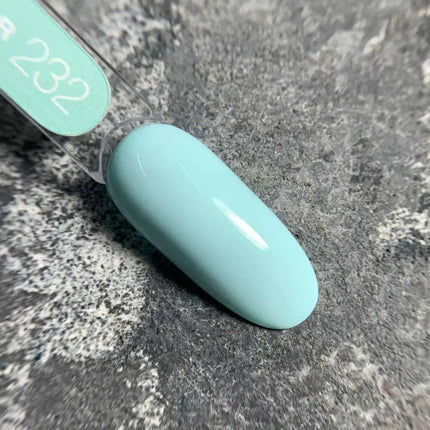Luna Lac de Unghii Gel №232 Culoare Pastel Ultramarin 13ml