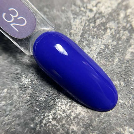 Luna Lac de Unghii Gel №032 Culoare Albastru Închis 13ml