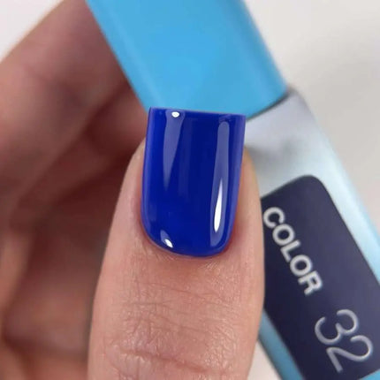 Luna Lac de Unghii Gel №032 Culoare Albastru Închis 13ml