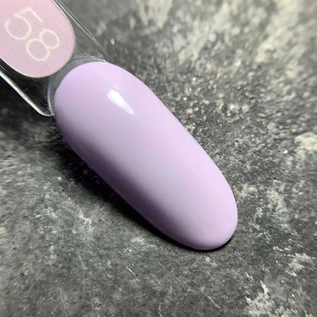 Luna Gel Polish №058 Culoare Milky Lilac 13ml