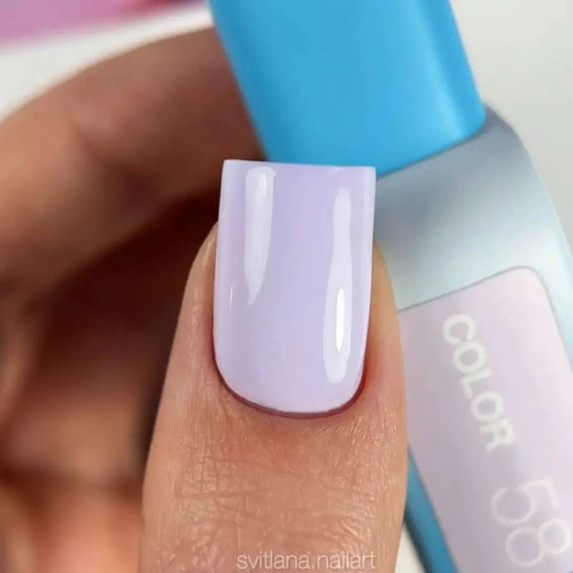 Luna Gel Polish №058 Culoare Milky Lilac 13ml