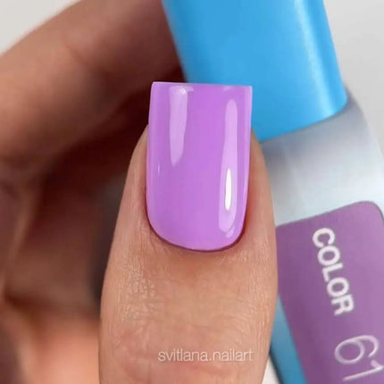 Luna Lac de Unghii Gel №061 Culoare Heliotrop 13ml