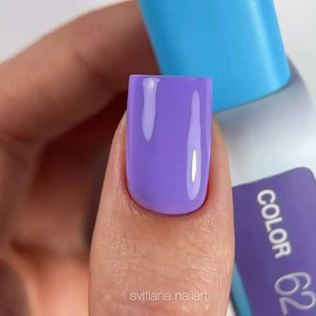 Luna Lac de Unghii Gel №062 Culoare Lavandă 8ml