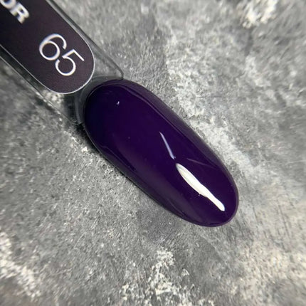 Luna Lac de Unghii Gel №065 Culoare Indigo Închis 8ml