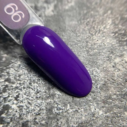 Luna Lac de Unghii Gel №066 Culoare Violet Intens 13ml