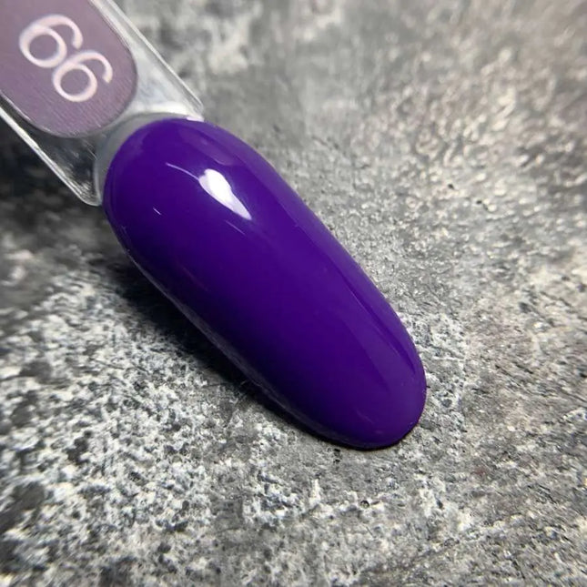 Luna Lac de Unghii Gel №066 Culoare Violet Intens 13ml