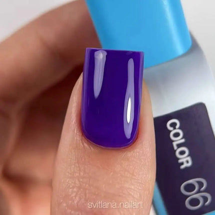 Luna Lac de Unghii Gel №066 Culoare Violet Intens 13ml