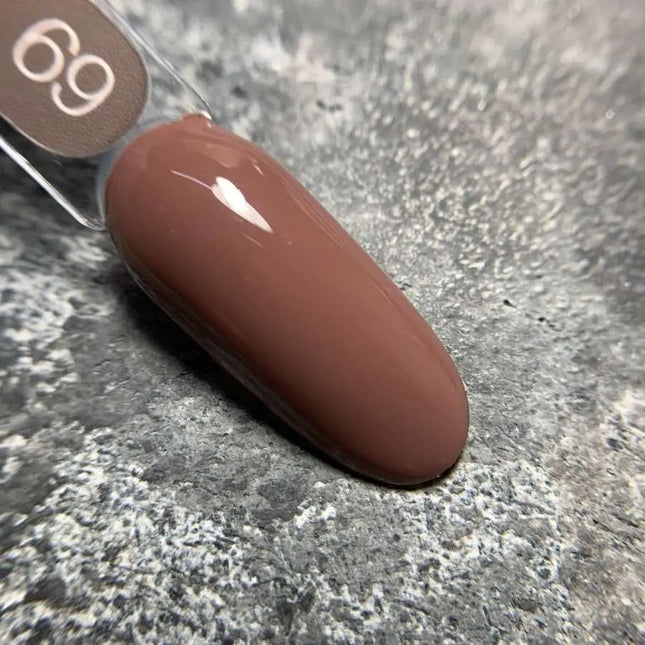 Luna Lac de Unghii Gel №069 Ciocolată cu Lapte 8ml