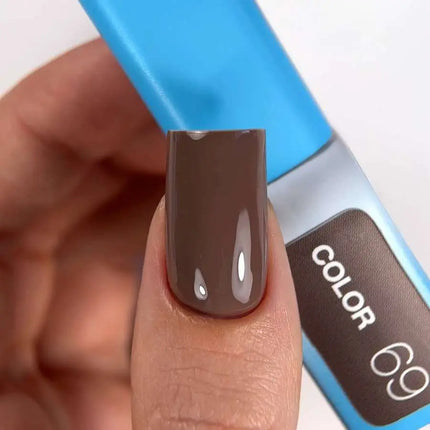Luna Lac de Unghii Gel №069 Ciocolată cu Lapte 8ml