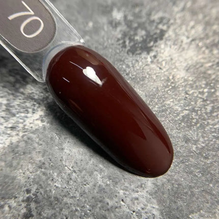Luna Gel Polish №070 Dark Chestnut 8ml