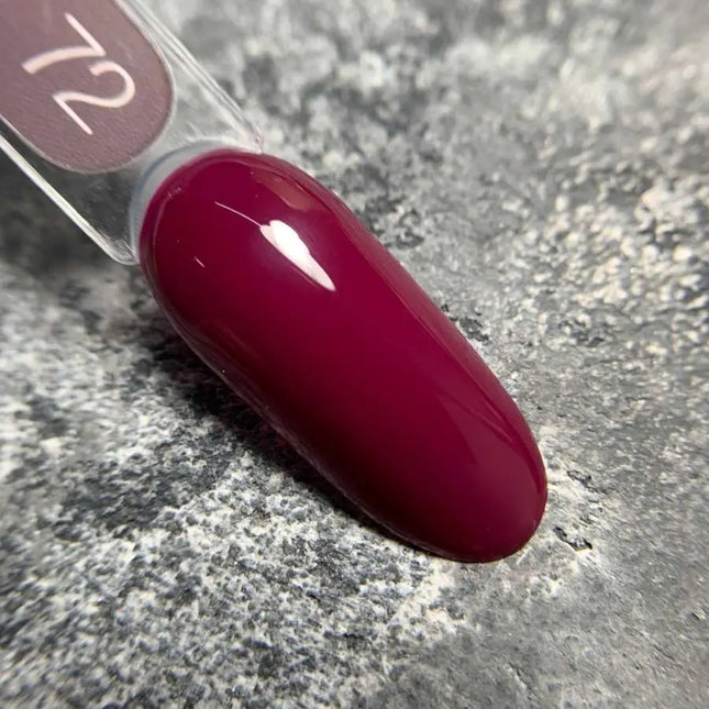 Luna Lac de Unghii Gel №072 Berry 8ml