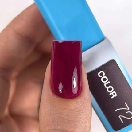 Luna Lac de Unghii Gel №072 Berry 8ml